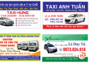 Thiết Kế & In Ấn Card Visit Chuyên Nghiệp Cho Taxi – Dịch Vụ Vận Tải Uy Tín