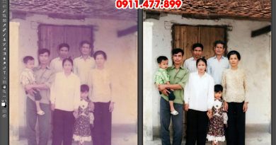 Dịch Vụ Phục Hồi Ảnh Cũ – Khôi Phục Ký Ức Thời Gian