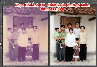 Dịch Vụ Phục Hồi Ảnh Cũ – Khôi Phục Ký Ức Thời Gian